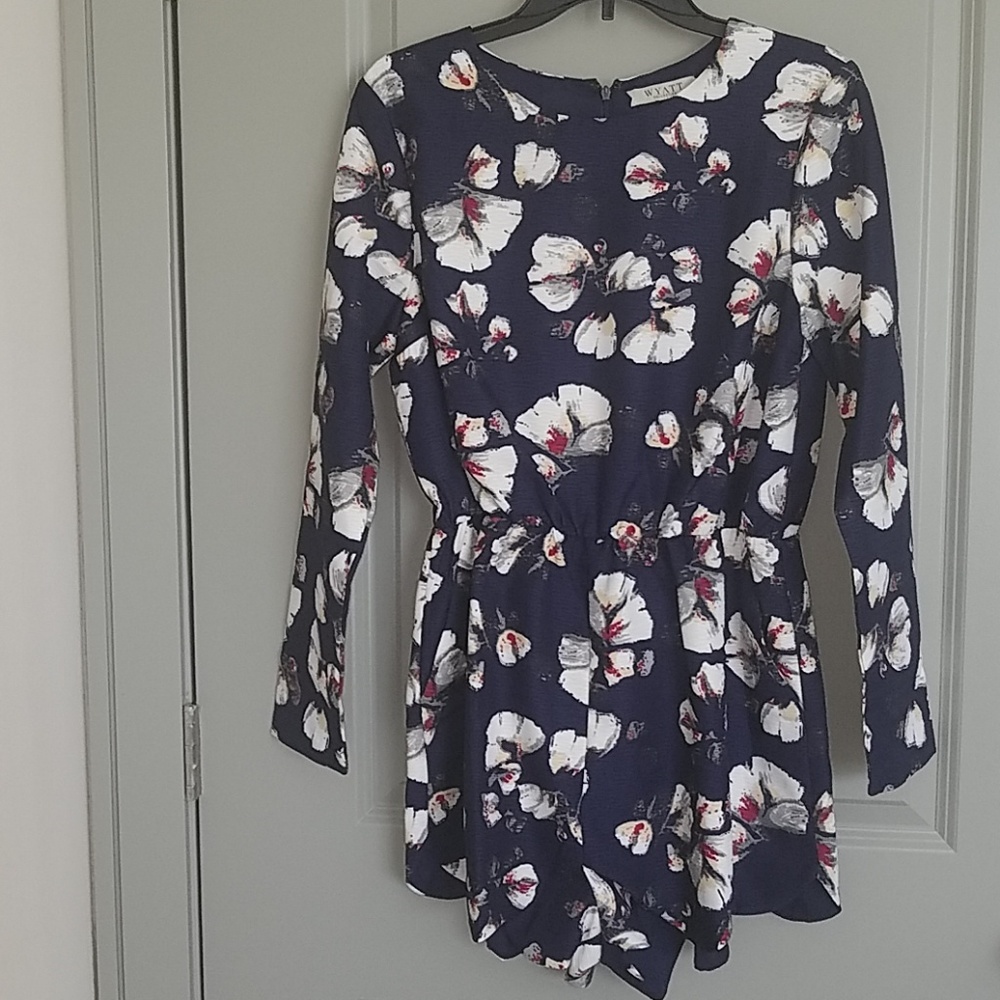 Wyatt Collection Romper